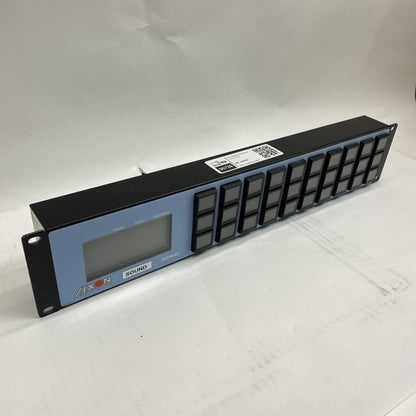 Broadcast Multiviewer Control Panel GPI Ethernet RS232 Rack Mount Axon NV9640
