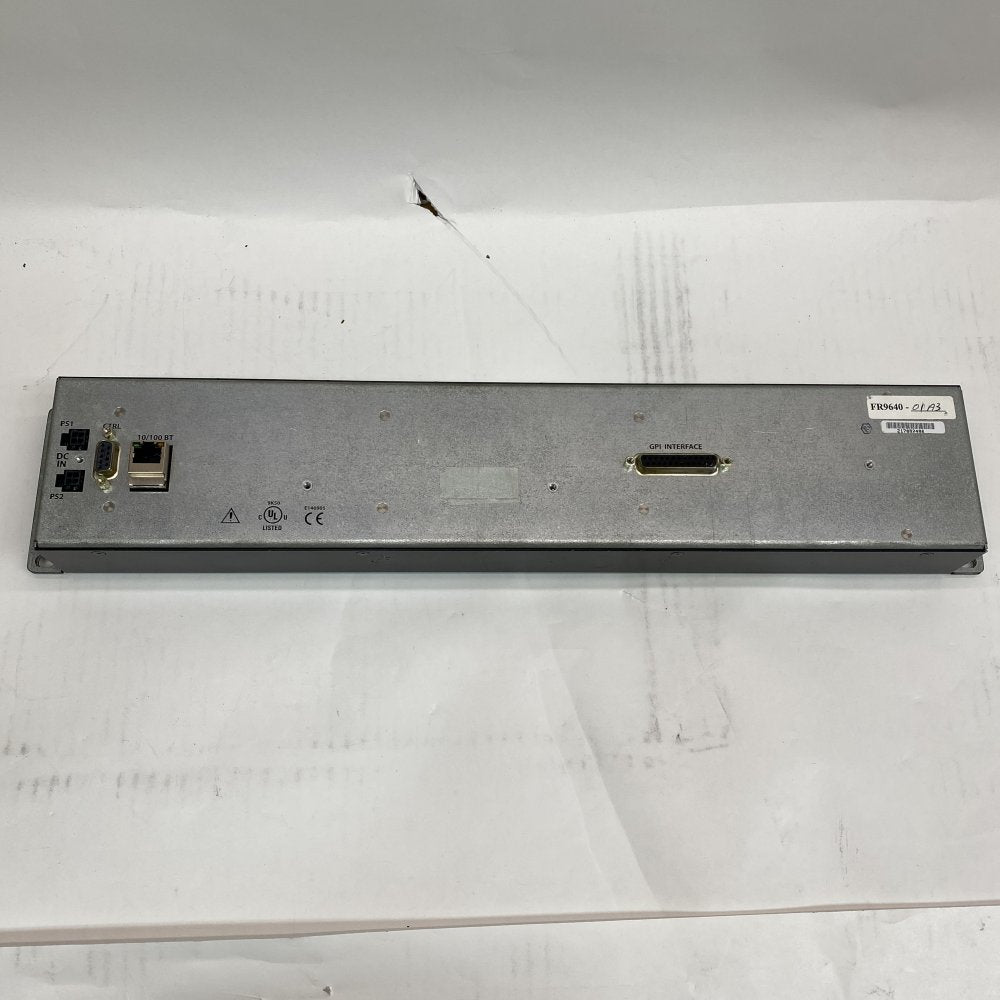 Broadcast Multiviewer Control Panel GPI Ethernet RS232 Rack Mount Axon NV9640