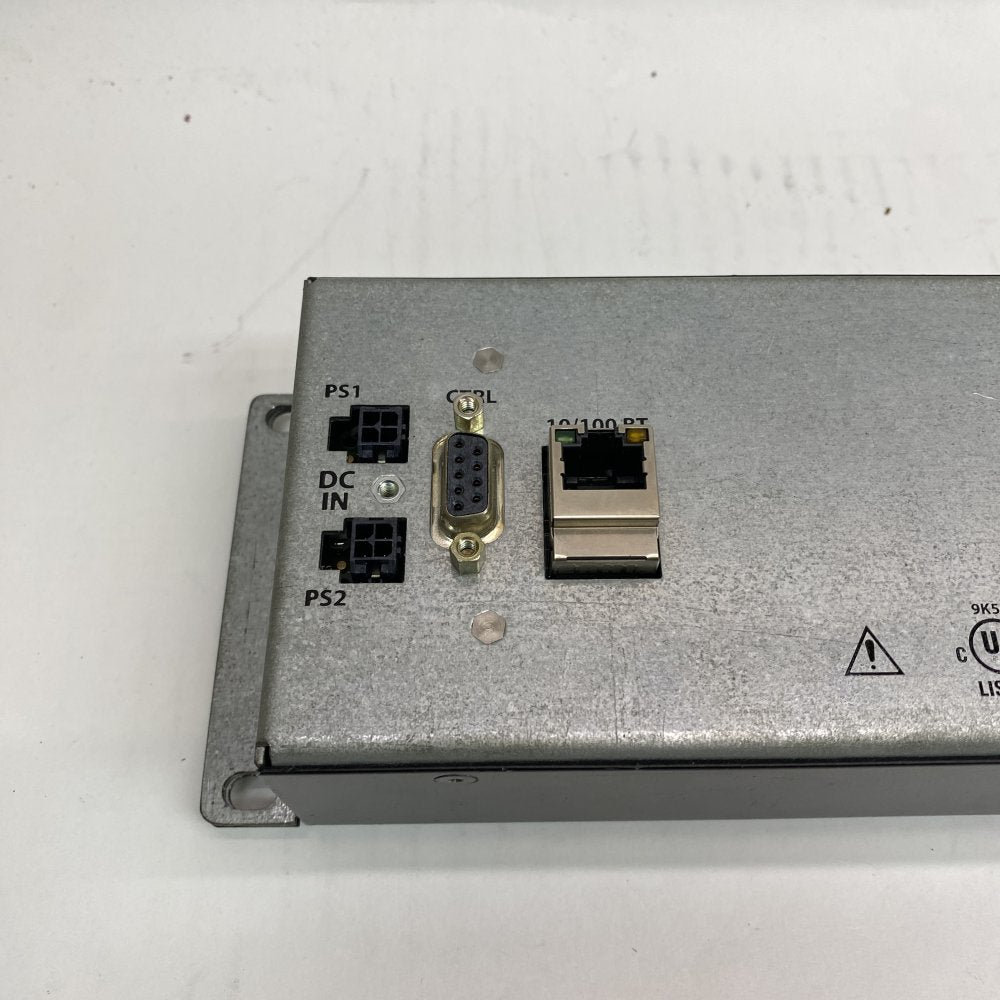 Broadcast Multiviewer Control Panel GPI Ethernet RS232 Rack Mount Axon NV9640