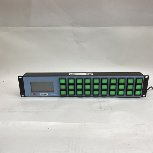 Broadcast Multiviewer Control Panel GPI Ethernet RS232 Rack Mount Axon NV9640