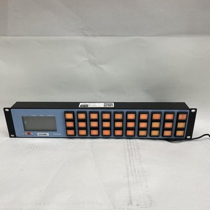 Broadcast Multiviewer Control Panel GPI Ethernet RS232 Rack Mount Axon NV9640