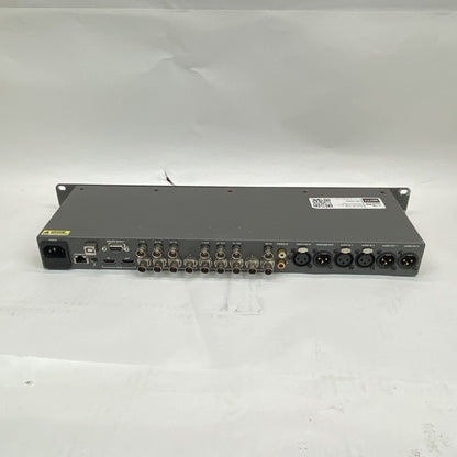 Broadcast 4K SSD Recorder SDI HDMI LAN XLR Blackmagic HyperDeck Studio 4K Pro