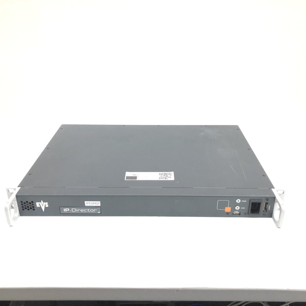 EVS IP-Director 1U Broadcast Controller SDI Ethernet Rackmount Reliable