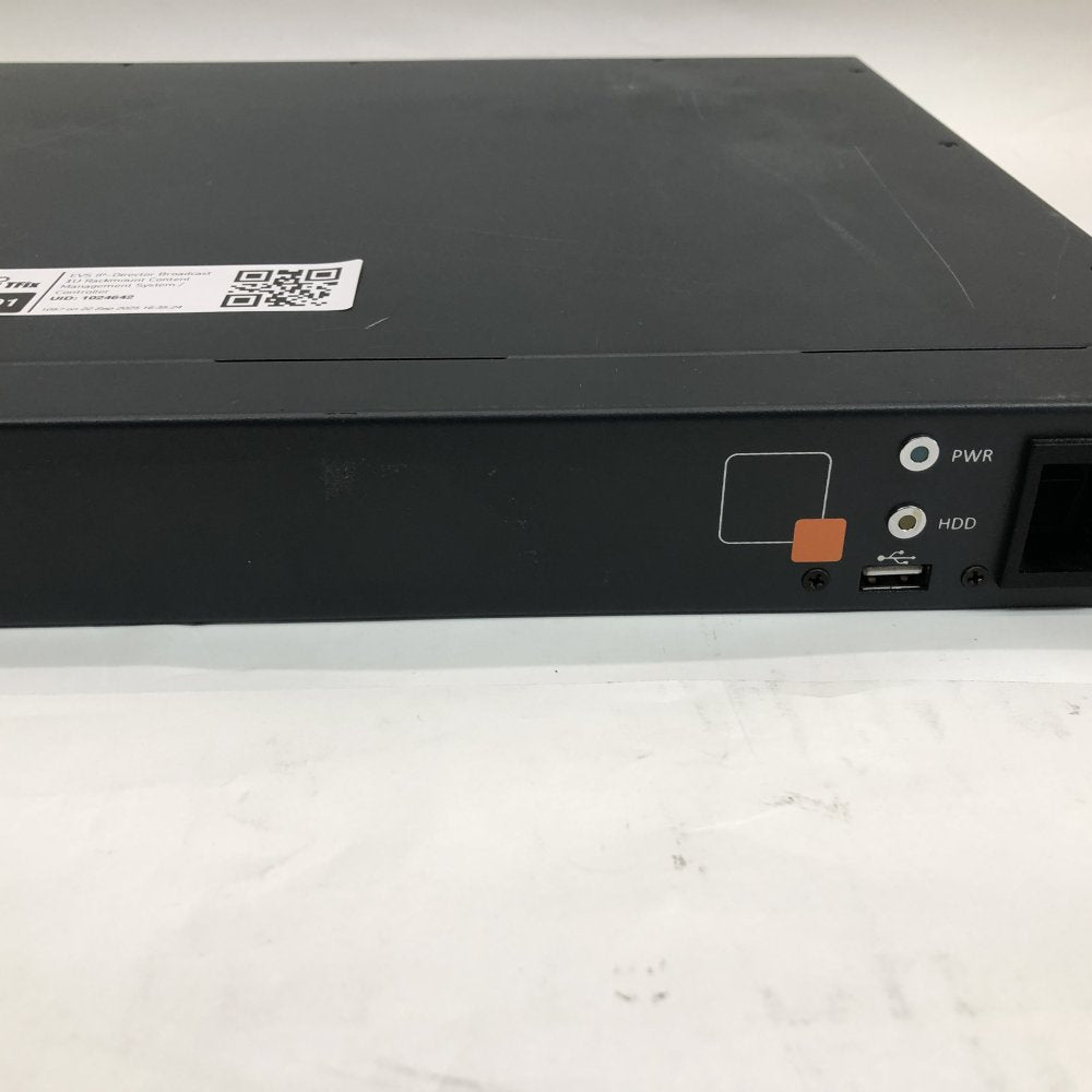 Broadcast Controller IP Director EVS SDI Ethernet USB RS422 DVI 1U Rack 1PSU