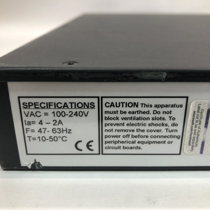 Broadcast Controller IP Director EVS SDI Ethernet USB RS422 DVI 1U Rack 1PSU