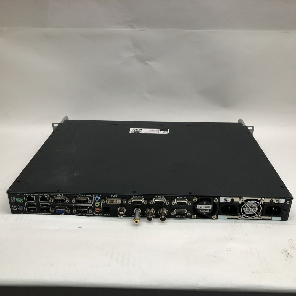 EVS IP-Director 1U Broadcast Controller SDI Ethernet Rackmount Reliable