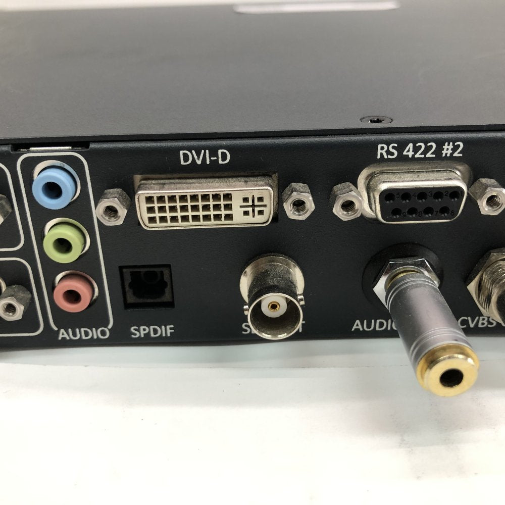 Broadcast Controller IP Director EVS SDI Ethernet USB RS422 DVI 1U Rack 1PSU