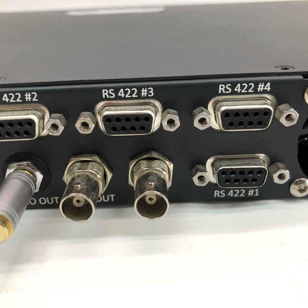 EVS IP-Director 1U Broadcast Controller SDI Ethernet Rackmount Reliable