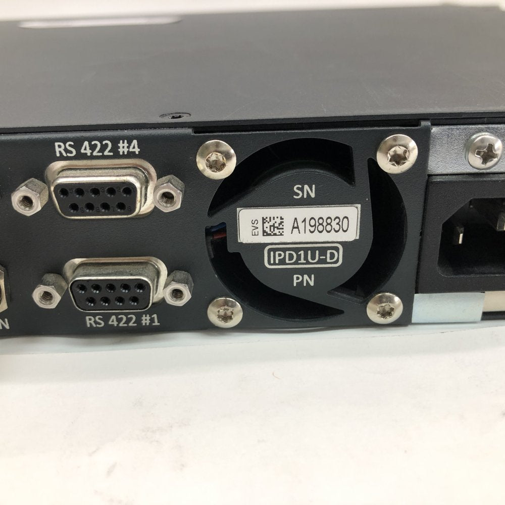EVS IP-Director 1U Broadcast Controller SDI Ethernet Rackmount Reliable
