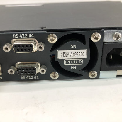 EVS IP-Director 1U Broadcast Controller SDI Ethernet Rackmount Reliable
