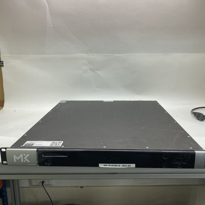 Broadcast Wireless RF Receiver Rack-Mount USB MiniUSB MK Rx8200-4 ISO24