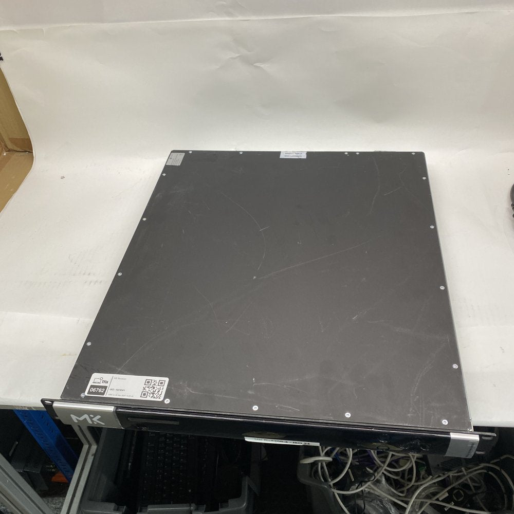 Broadcast Wireless RF Receiver Rack-Mount USB MiniUSB MK Rx8200-4 ISO24