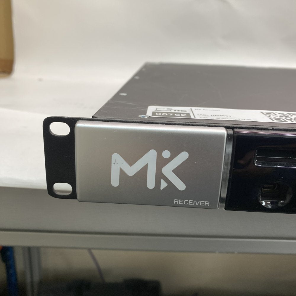 Broadcast Wireless RF Receiver Rack-Mount USB MiniUSB MK Rx8200-4 ISO24