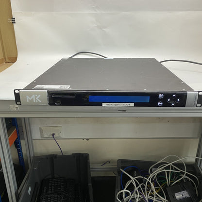Broadcast Wireless RF Receiver Rack-Mount USB MiniUSB MK Rx8200-4 ISO24
