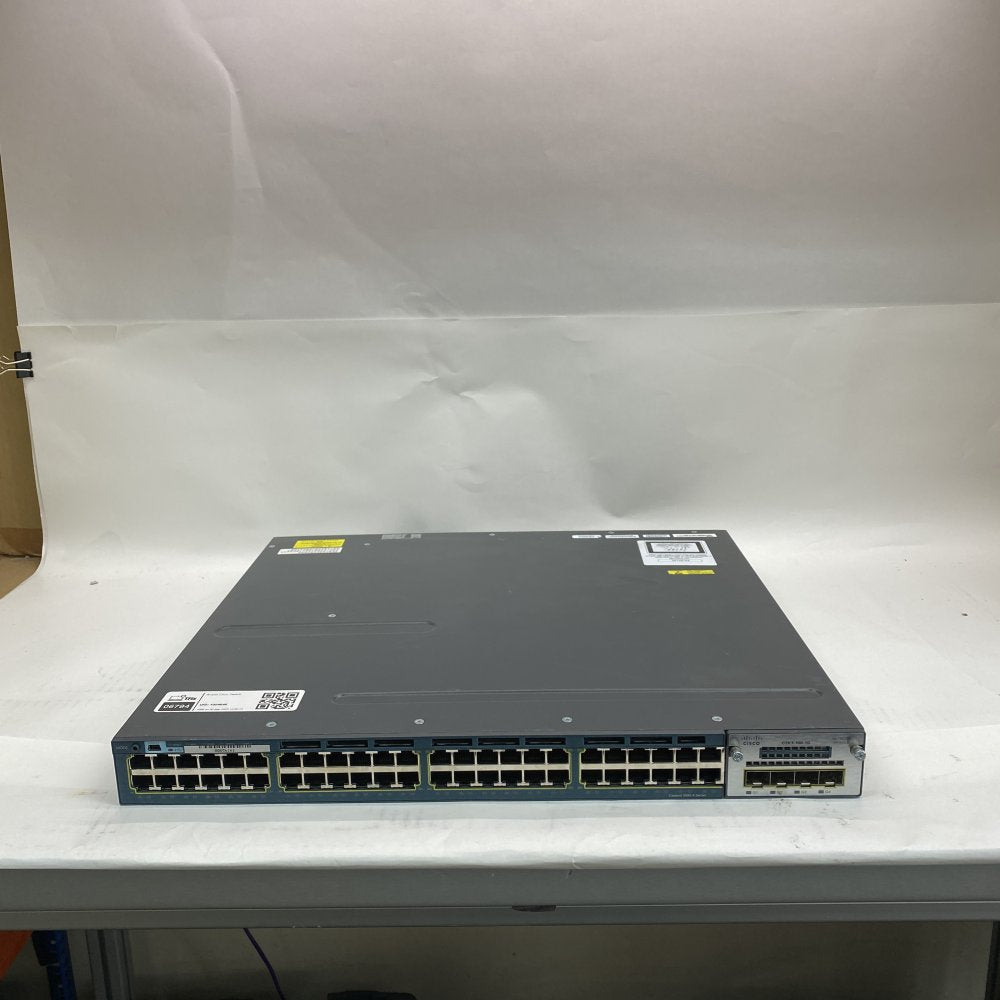 Enterprise Managed Gigabit Switch 48x1G SFP Cisco Catalyst 3560X C3KX-NM-1G