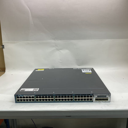 Enterprise Managed Gigabit Switch 48x1G SFP Cisco Catalyst 3560X C3KX-NM-1G