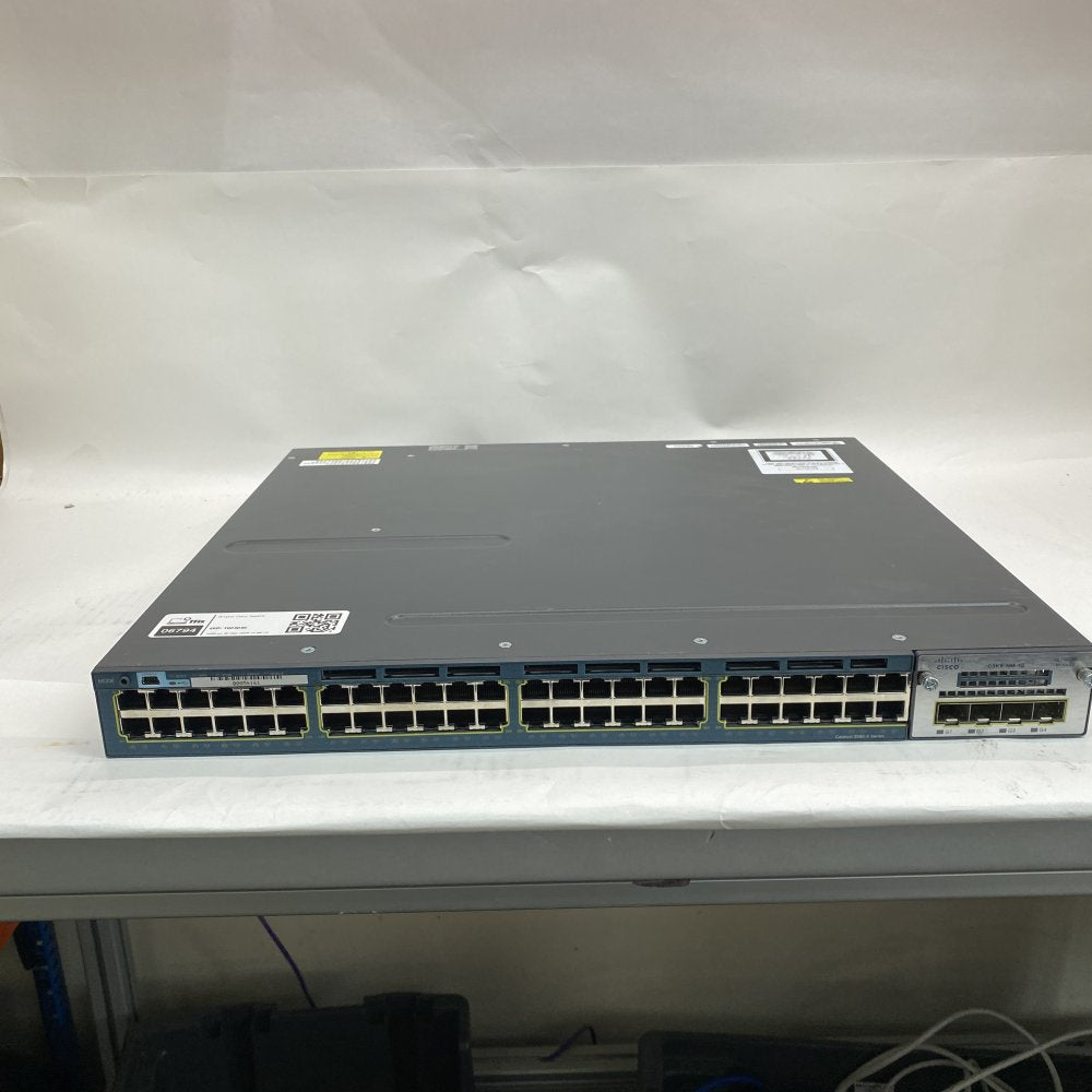 Enterprise Managed Gigabit Switch 48x1G SFP Cisco Catalyst 3560X C3KX-NM-1G