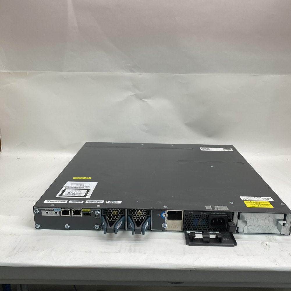 Cisco Catalyst 3560X 48-Port Gigabit Managed Switch Layer 3 Enterprise