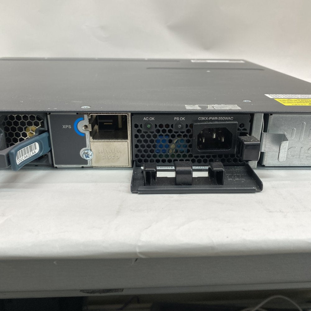 Enterprise Managed Gigabit Switch 48x1G SFP Cisco Catalyst 3560X C3KX-NM-1G
