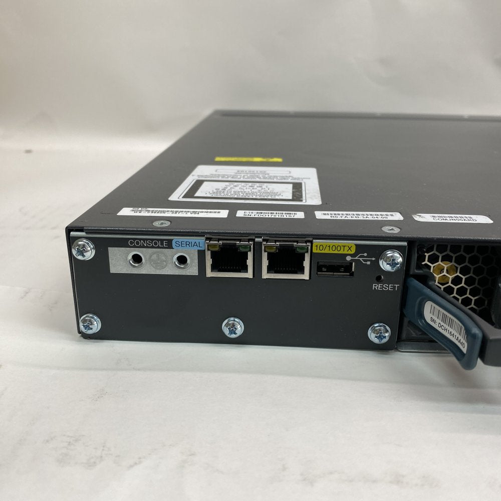 Cisco Catalyst 3560X 48-Port Gigabit Managed Switch Layer 3 Enterprise