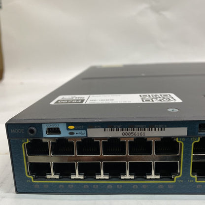 Enterprise Managed Gigabit Switch 48x1G SFP Cisco Catalyst 3560X C3KX-NM-1G