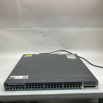 Enterprise Managed Gigabit Switch 48x1G SFP Cisco Catalyst 3560X C3KX-NM-1G