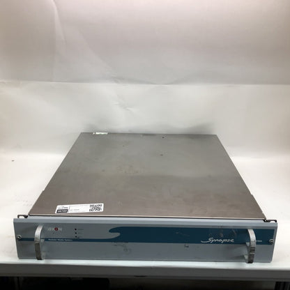 Axon Synapse SFR08 8-Slot Modular Rack Broadcast Media System USB Ethernet
