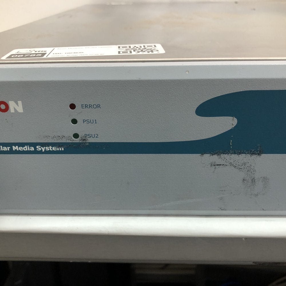 Axon Synapse SFR08 8-Slot Modular Rack Broadcast Media System USB Ethernet