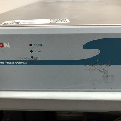 Axon Synapse SFR08 8-Slot Modular Rack Broadcast Media System USB Ethernet