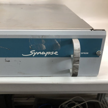 Axon Synapse SFR08 8-Slot Modular Rack Broadcast Media System USB Ethernet
