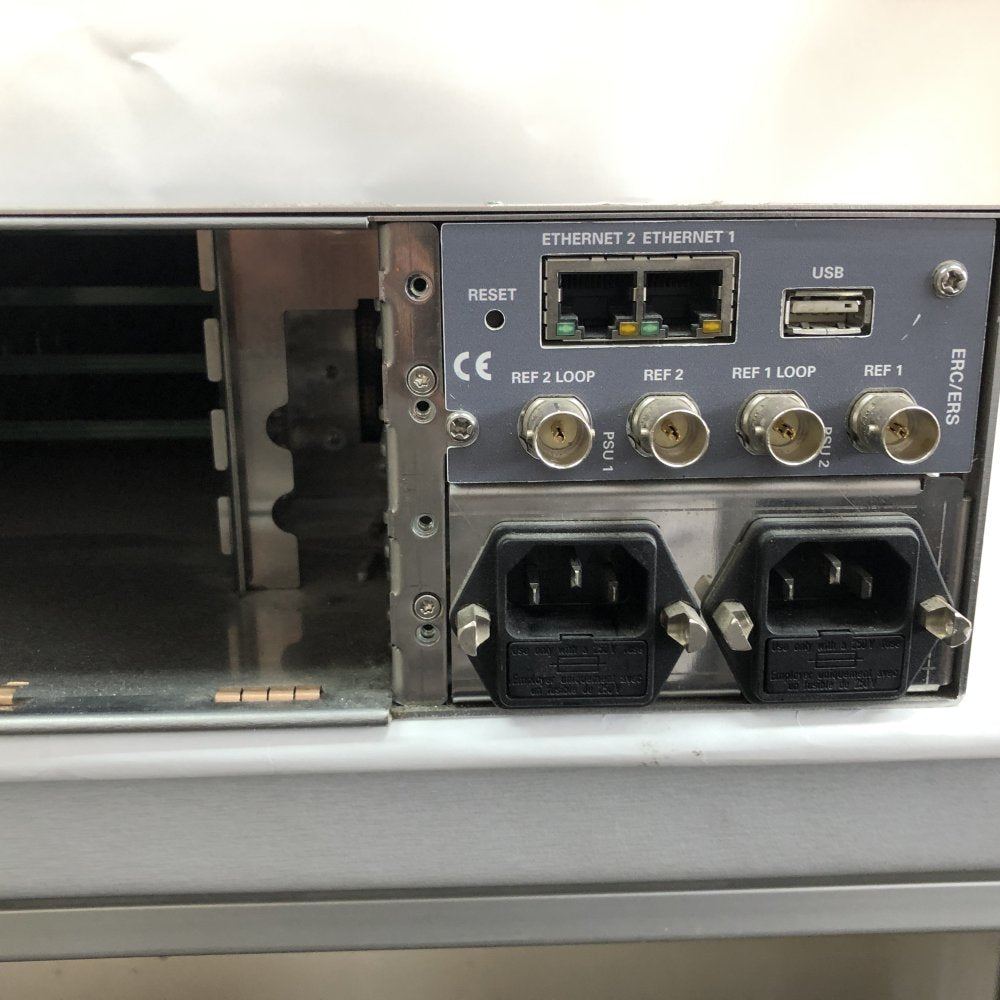 Broadcast Media System Axon Synapse SFR08 Ethernet USB BNC 8-Slot Rack