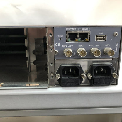 Broadcast Media System Axon Synapse SFR08 Ethernet USB BNC 8-Slot Rack