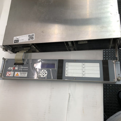 Broadcast Media System Axon Synapse SFR08 Ethernet USB BNC 8-Slot Rack