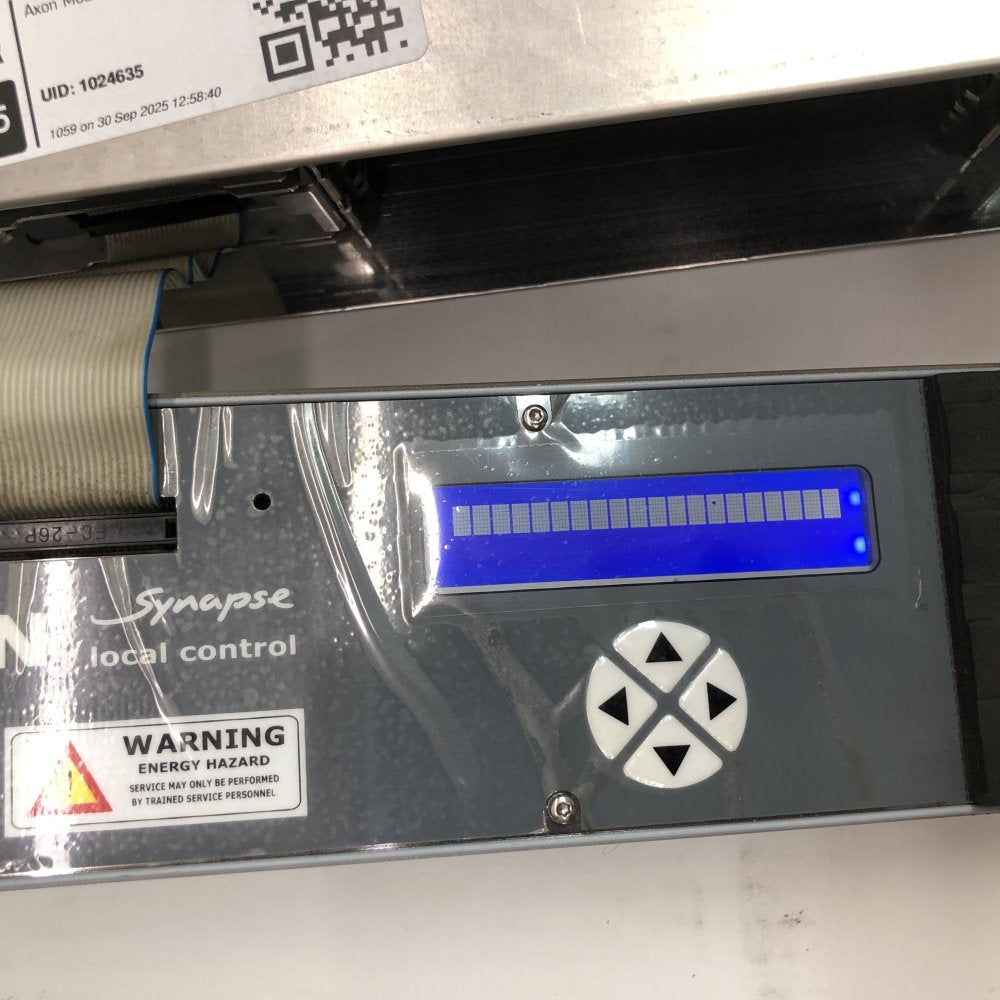 Broadcast Media System Axon Synapse SFR08 Ethernet USB BNC 8-Slot Rack