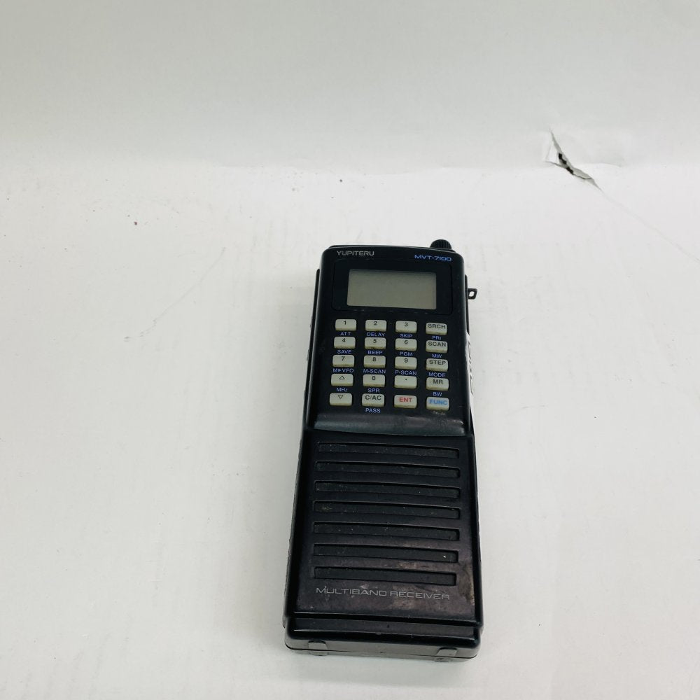Multiband Receiver FM AM VHF UHF BNC Antenna Yupiteru MVT-7100 Handheld Scanner