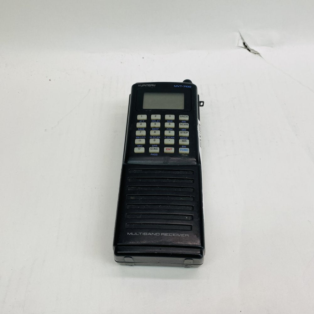 Multiband Receiver FM AM VHF UHF BNC Antenna Yupiteru MVT-7100 Handheld Scanner