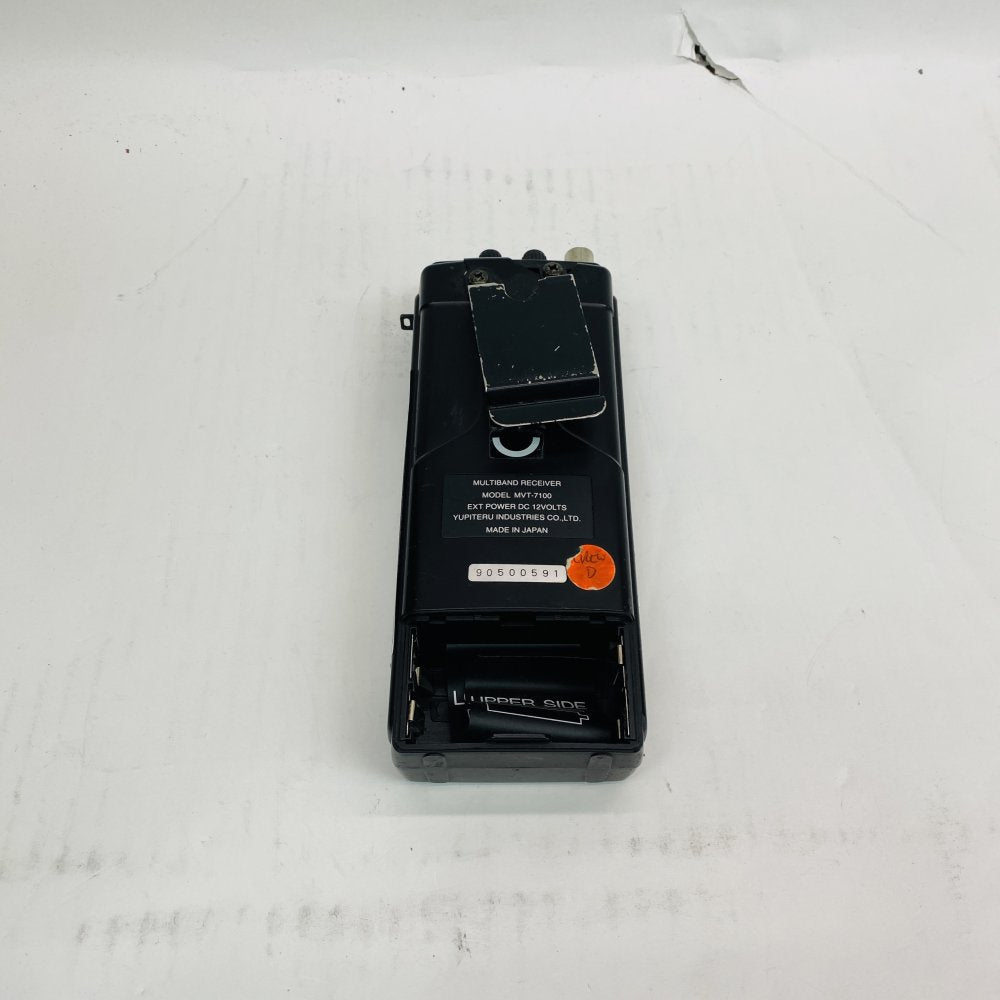 Multiband Receiver FM AM VHF UHF BNC Antenna Yupiteru MVT-7100 Handheld Scanner
