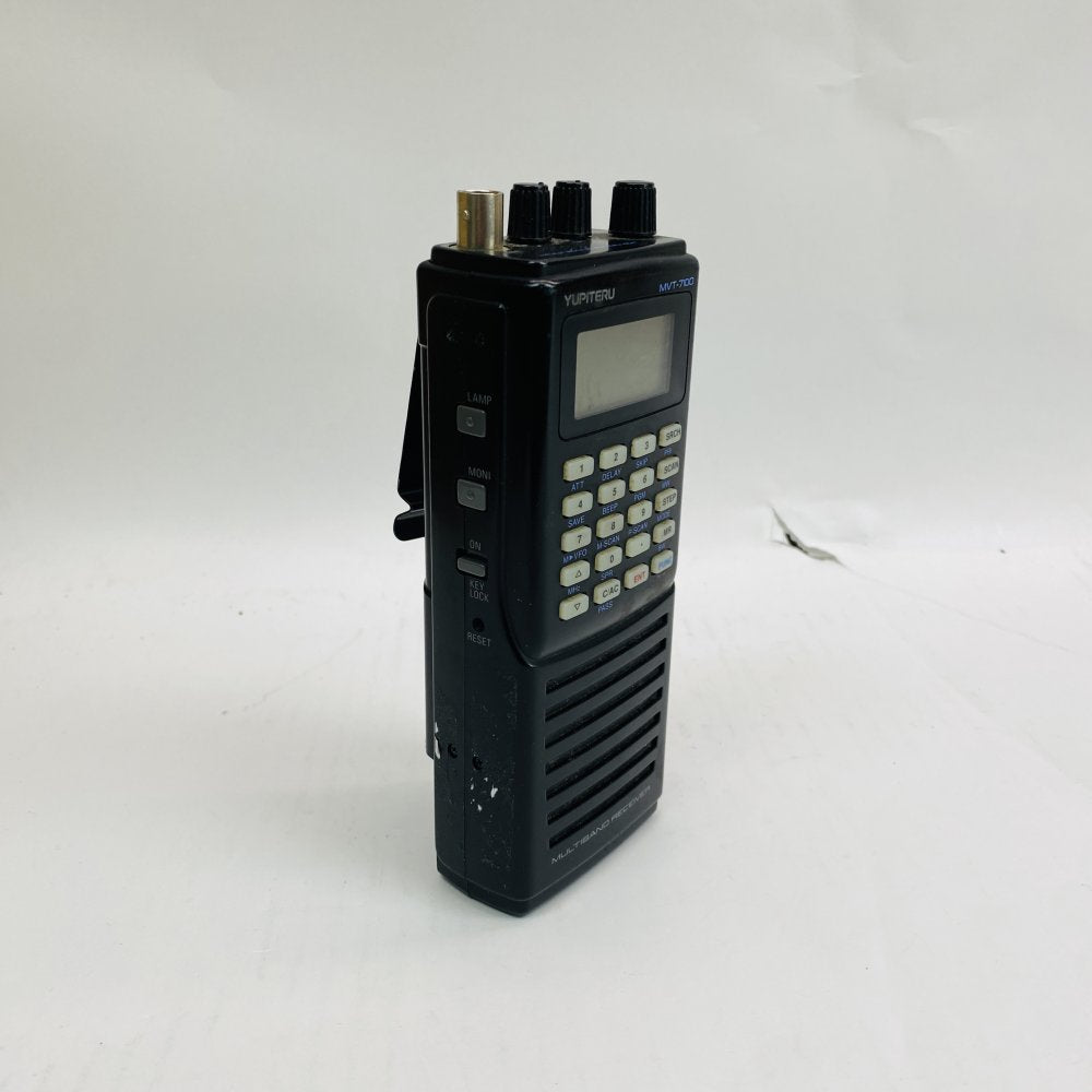 Multiband Receiver FM AM VHF UHF BNC Antenna Yupiteru MVT-7100 Handheld Scanner