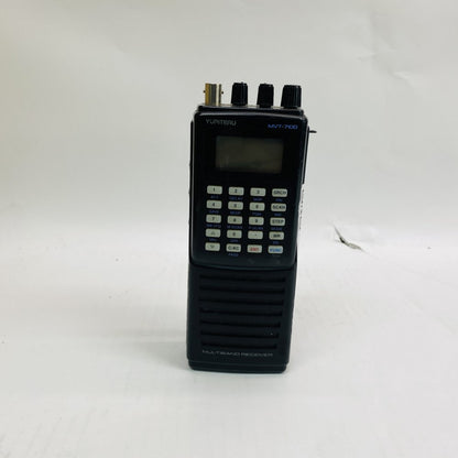 Multiband Receiver FM AM VHF UHF BNC Antenna Yupiteru MVT-7100 Handheld Scanner