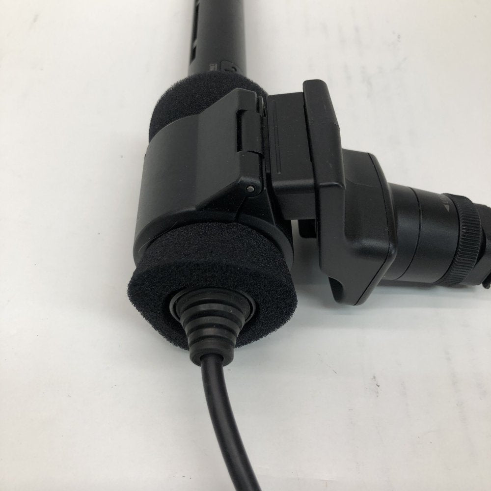 Sony Shotgun Mic 3.5mm TRS Hotshoe Low Cut Portable Directional Audio
