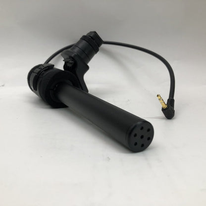 Sony Shotgun Mic 3.5mm TRS Hotshoe Low Cut Portable Directional Audio