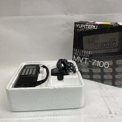 Handheld Multiband Receiver FM AM VHF UHF Yupiteru MVT-7100 DC12V Portable