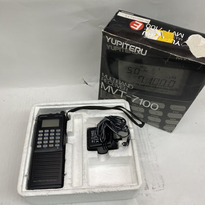 Handheld Multiband Receiver FM AM VHF UHF Yupiteru MVT-7100 DC12V Portable