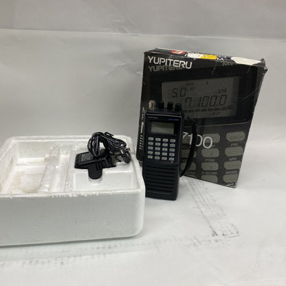 Handheld Multiband Receiver FM AM VHF UHF Yupiteru MVT-7100 DC12V Portable