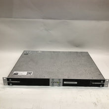 Broadcast RF Analyser Nevion TVG1 BNC Ethernet SFP RS232 1PPS 10MHz Rackmount