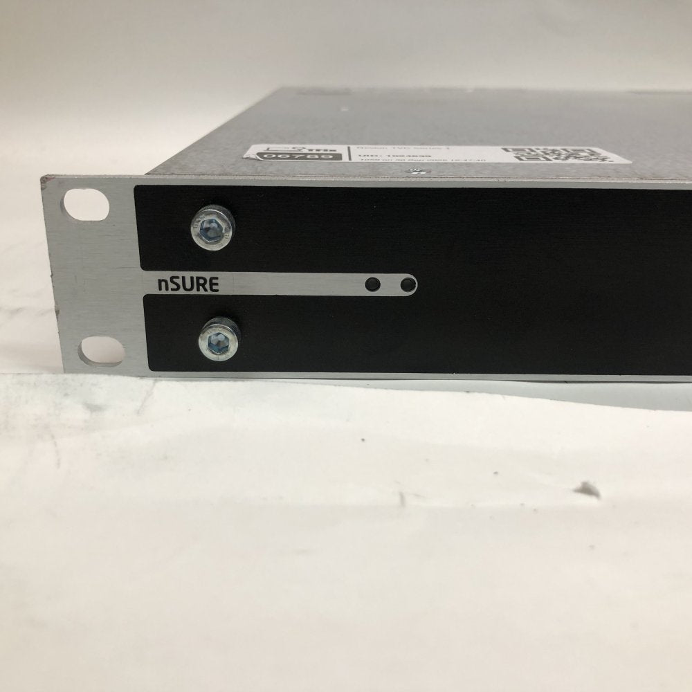 Nevion TVG1 RF Analyser Rackmount BNC Ethernet High-Performance Broadcast