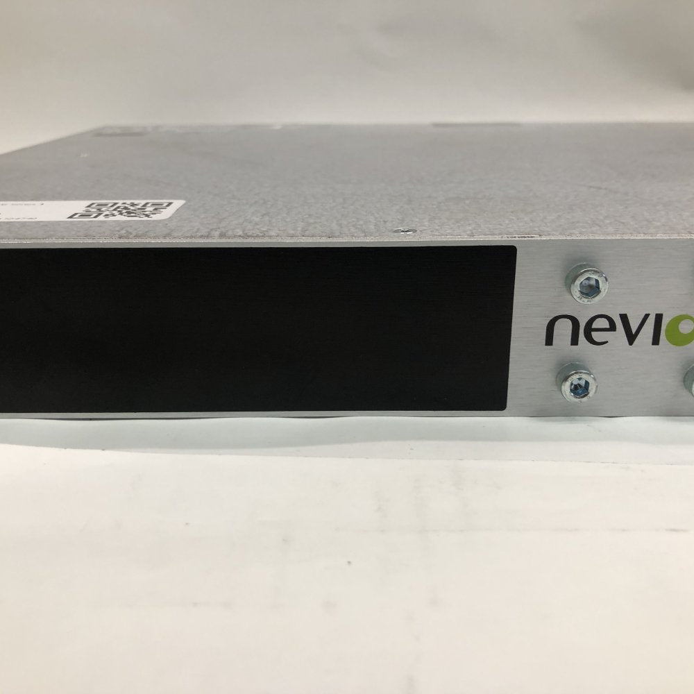 Broadcast RF Analyser Nevion TVG1 BNC Ethernet SFP RS232 1PPS 10MHz Rackmount