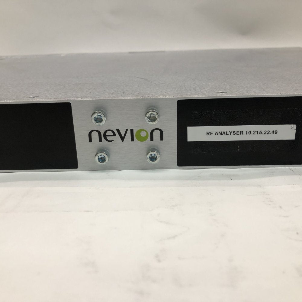 Nevion TVG1 RF Analyser Rackmount BNC Ethernet High-Performance Broadcast