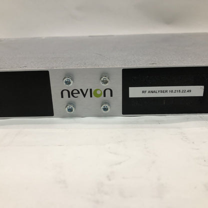 Nevion TVG1 RF Analyser Rackmount BNC Ethernet High-Performance Broadcast