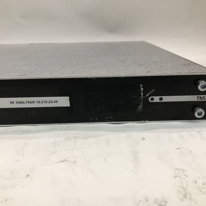 Broadcast RF Analyser Nevion TVG1 BNC Ethernet SFP RS232 1PPS 10MHz Rackmount